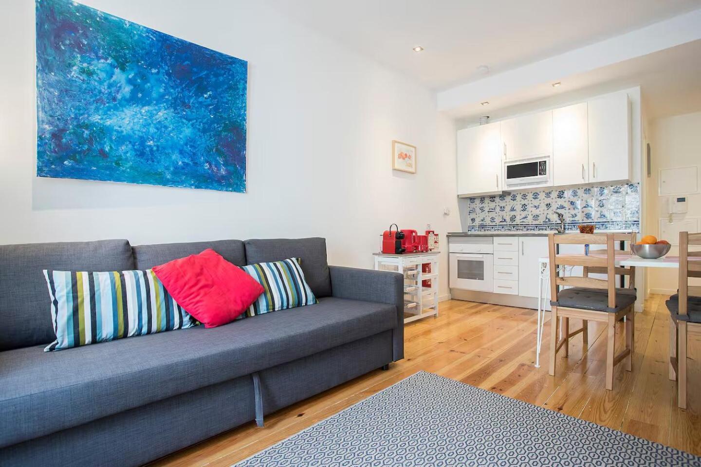 Apartamento Agua-da-flor