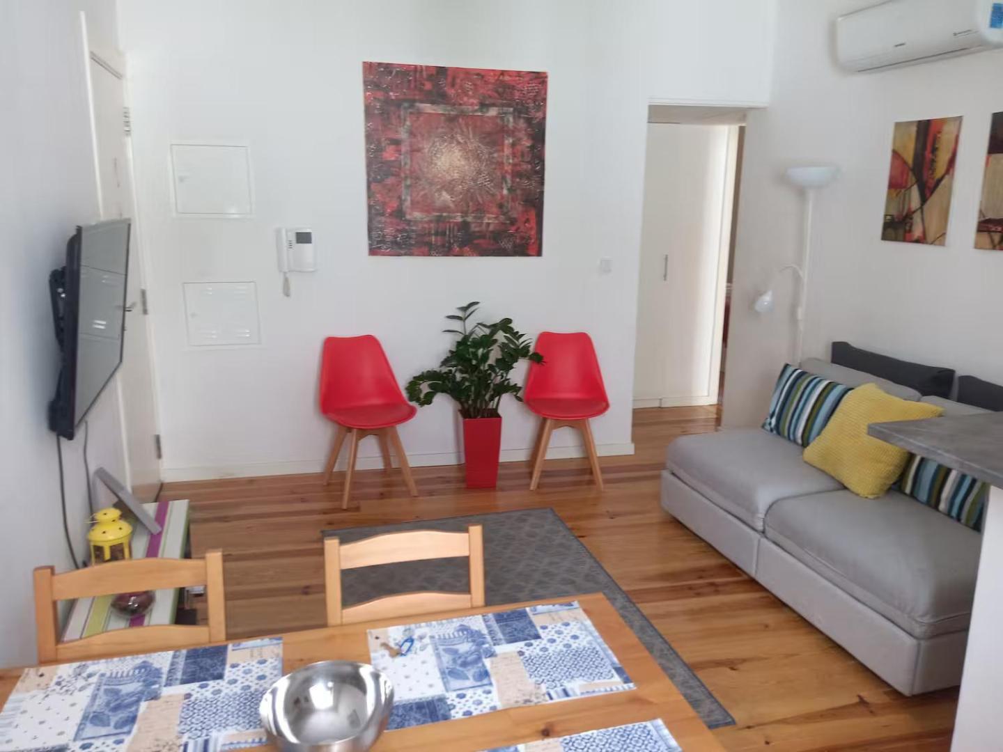 Apartamento Agua-da-flor