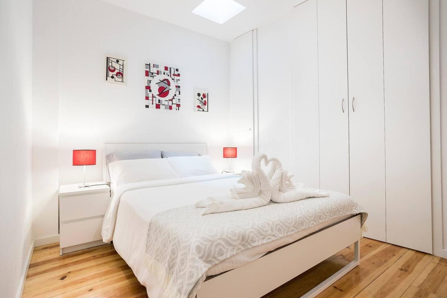 Agua-da-flor Appartement *