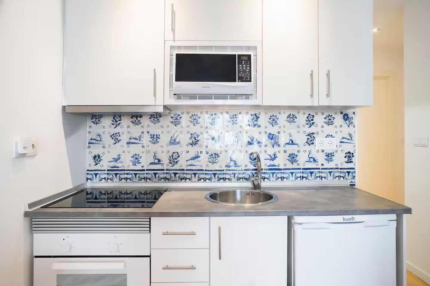 Agua-da-flor Appartement *